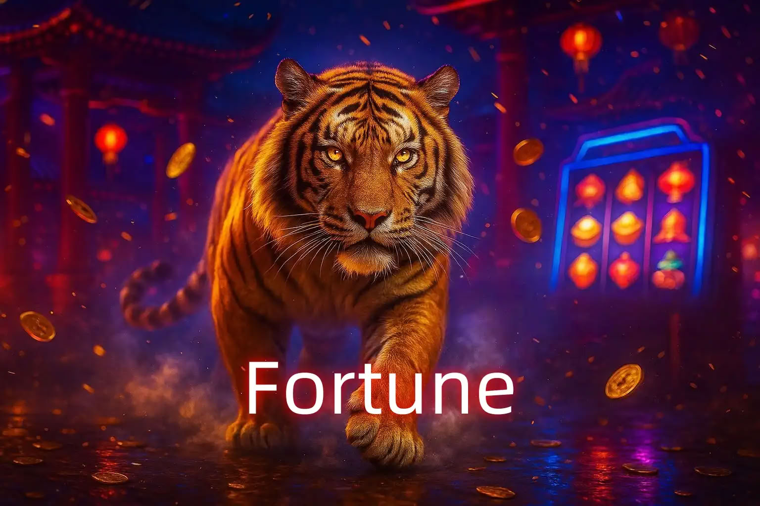 eq777 Características do Fortune Tiger