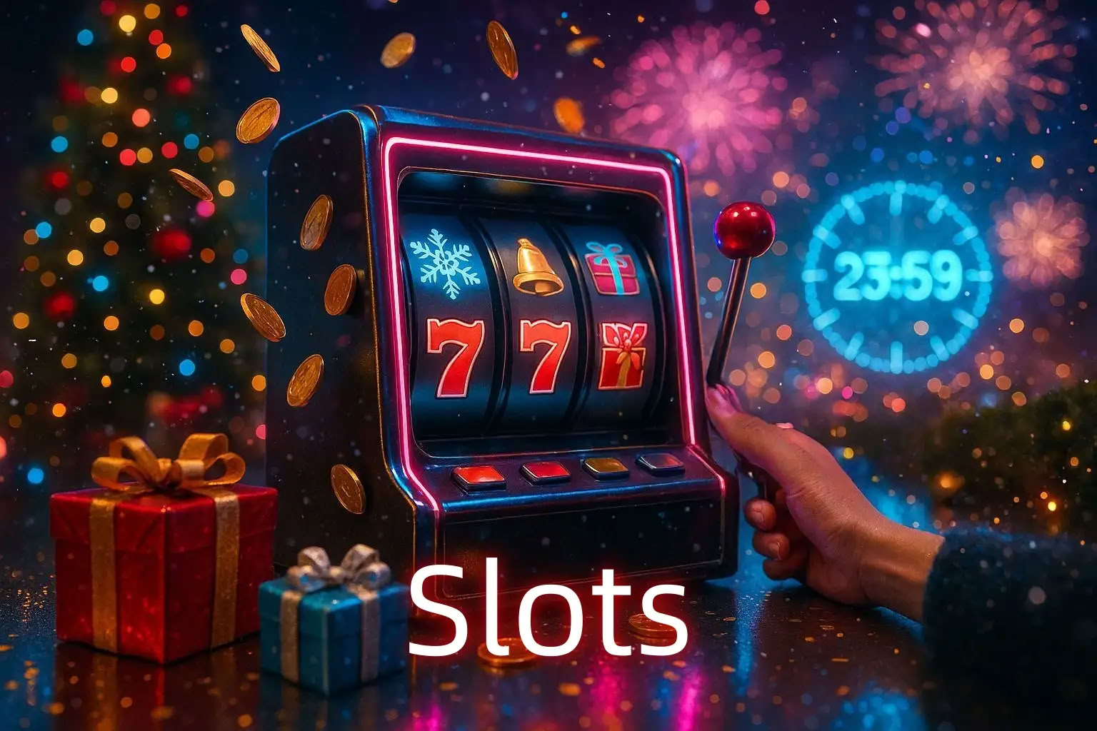 eq777 Slots Festivos